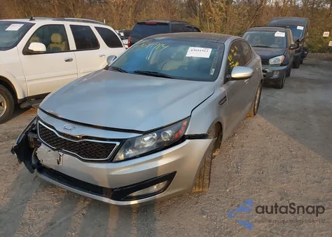 2011 Kia Optima Ex Turbo из США, поврежденный, VIN KNAGN4A60B5143205